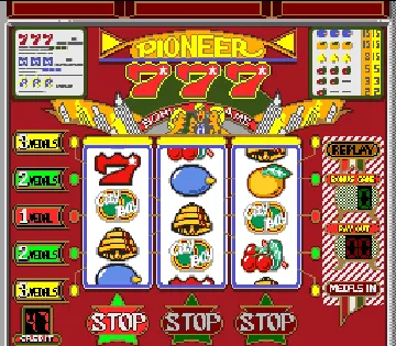 Pachi-Slot Kenkyuu (Japan) screen shot game playing